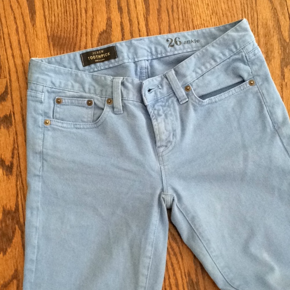 J. Crew jeans